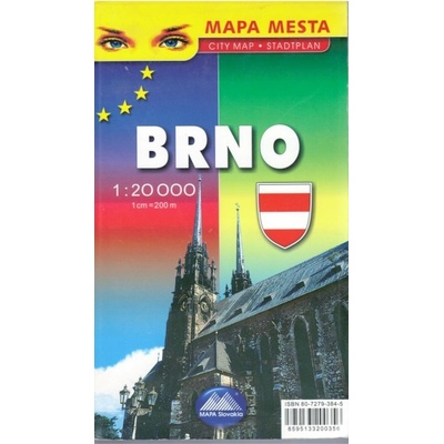 Brno 1:20 000