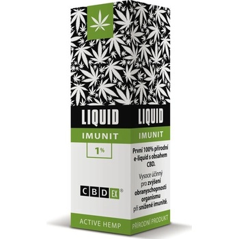 CBDex Liquid imunit 1% 10 ml