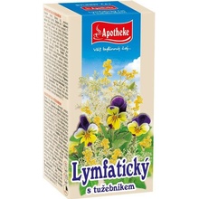 Apotheke Lymfatický čaj 20 x 1,5 g
