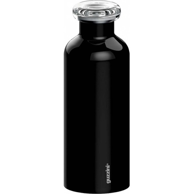 Guzzini Termo fľaša On The Go čierna 500 ml