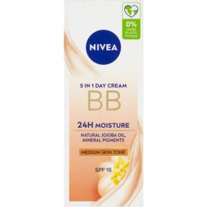Nivea Хидратиращ bb крем nivea 50 мл за среден тен на кожата