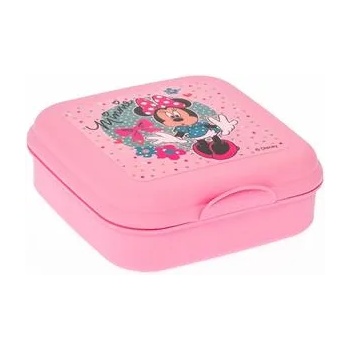 Image 1 of DISNEY Кутия за сандвичи Minnie Mouse, пластмасова (161456-021)