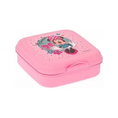 DISNEY Кутия за сандвичи Minnie Mouse, пластмасова (161456-021)