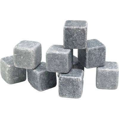 Охладители от естествен камък Vin Bouquet - Stone rocks, 9 бр (VB FIE 016)