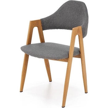 Halmar Трапезен стол k344 сиво