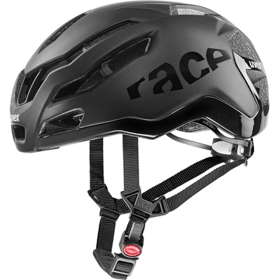 Uvex RACE 9 ALL BLACK matt 2022