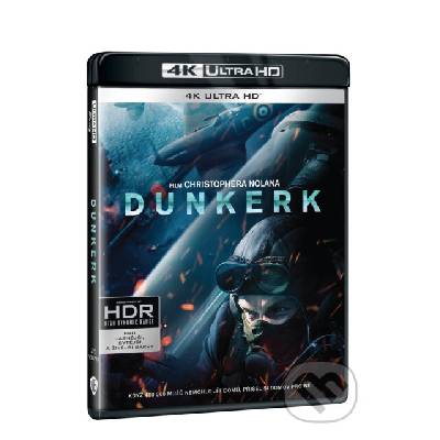 Dunkerk Ultra HD Blu-ray UltraHDBlu-ray