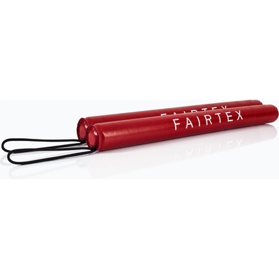Fairtex Треньорски палки Fairtex Boxing Sticks red