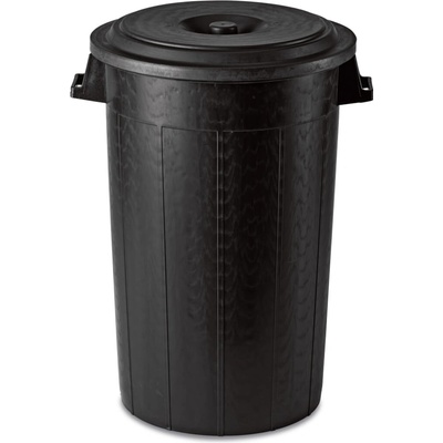 StefanPlast Odpadkový kôš Drum 120 l, čierny