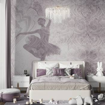 Image 1 of Art gift Фототапет балерина