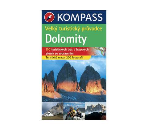 Dolomity Kompass