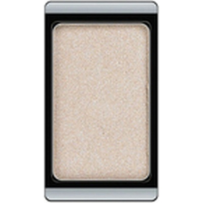 Artdeco Eyeshadow Pearl pudrové oční stíny v praktickém magnetickém pouzdře 29 Pearly Light Beige 0,8 g