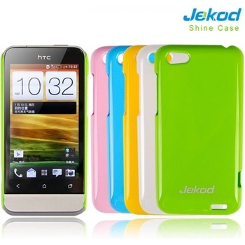 Púzdro Jekod Shiny HTC One V biele