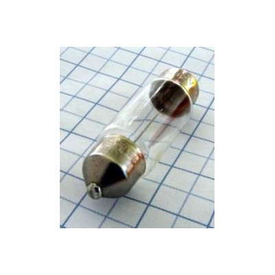 AUTOLAMP 6V 5W C5W SV8,5-37 d-11mm sufitka