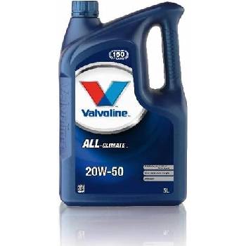 Image 1 of Valvoline ALL CLIMATE 20W-50 5 l