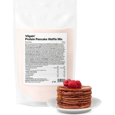 Vilgain Protein Pancake & Waffle Mix 420 g – Zboží Dáma