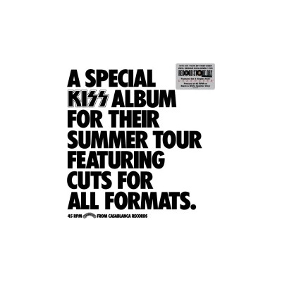 Kiss - A Special KISS Tour Album RSD 2026 Vinyl LP
