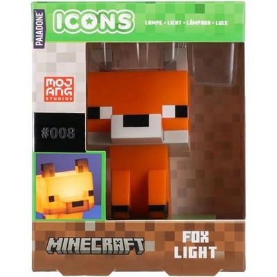 Svítící figurka Minecraft - Fox