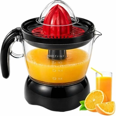 Elektrický odšťavovač na citrusy 0,7L 25W čierny