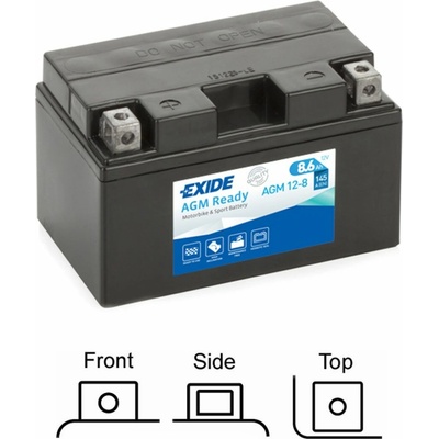 Exide AGM12-8