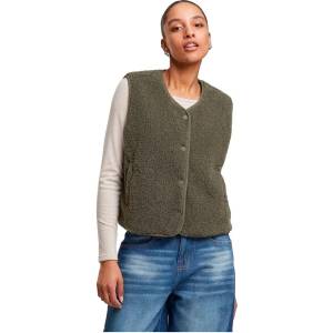 Urban classics Елек Urban classics TB8011 vest - Green (Pale Olive)