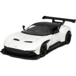 Kinsmart Метална количка Kinsmart - Aston Martin Vulcan, 1: 38, бяла (55134)