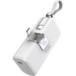 Trust Pacto 5000 mAh Pocket Powerbank White външна батерия (26105)