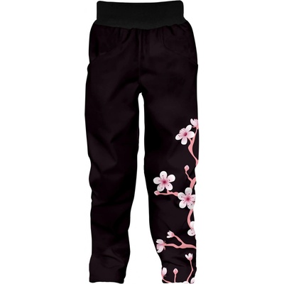 Wamu dětské softshellové kalhoty Sakury fialová – Zboží Mobilmania