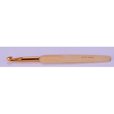 Háček kovový 14 cm s dřevěnou rukojetí Varianta: 6