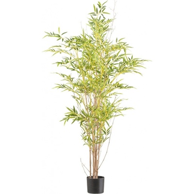 Umělá rostlina Bambus, 150 cm, zelená