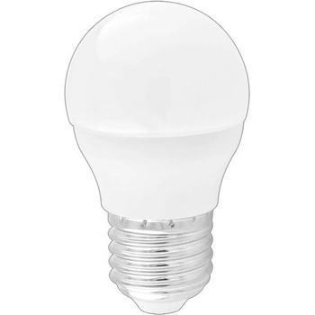 LTC LED SMD žiarovka G45, E27, 7W 230V neutrálna biela, 4000K, 560 lm.