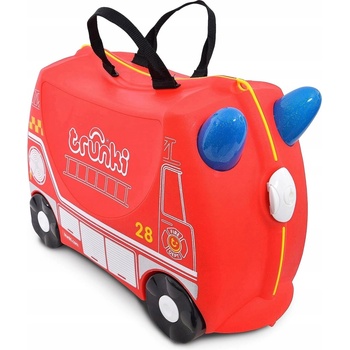 Trunki Kufřík + hasičský vůz Frankie