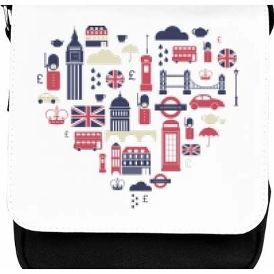 Malá brašna přes rameno London love