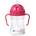 b.box Бутилка със сламка b. box - Sippy cup, 240 ml, Raspberry (BX502)