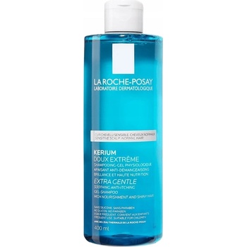 La Roche Posay Kerium 400 ml regeneračný a hydratačný šampón
