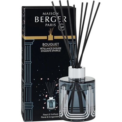 Maison Berger Paris aroma difuzér Olymp šedý Intenzivní třpyt 115 ml
