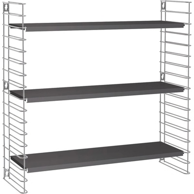 Metaltex Libro Рафт на 3 нива, ширина 70 cm - Metaltex (377606 003)