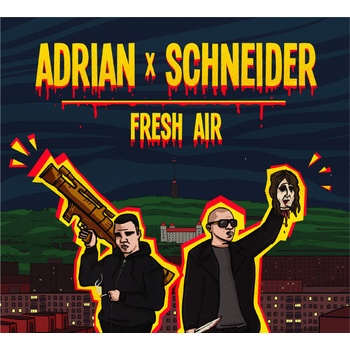 Adrian x Schneider CD