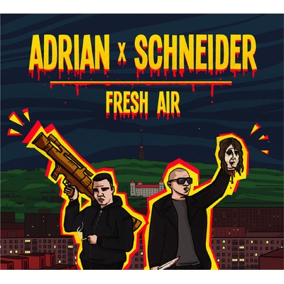 Adrian x Schneider CD
