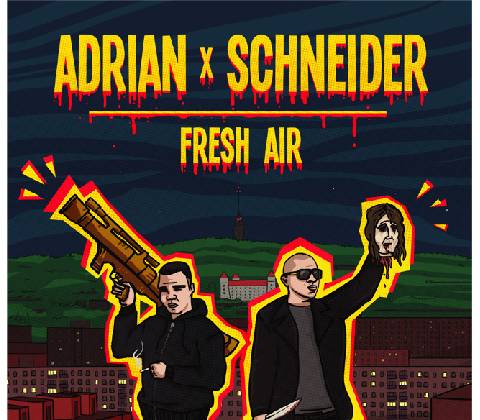 Adrian x Schneider CD