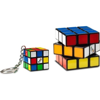 Rubikova kocka Sada Klasik 3 × 3 a Prívesok