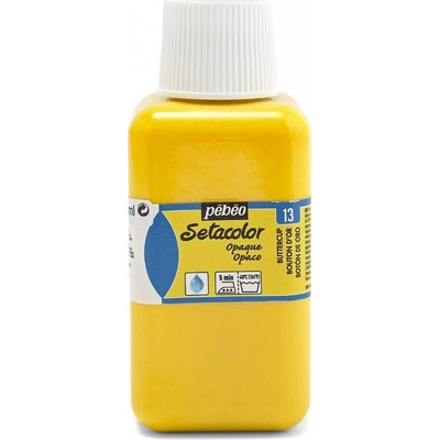 Pebeo Setacolor Opaque č.13 buttercup 250 ml