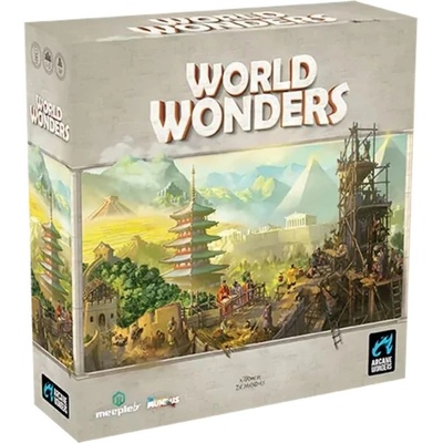 Настолна игра World Wonders - Семейна (BGBG0004907N)