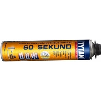 SELENA TYTAN Professional 60 SEKUND Rychlé univerzální PU lepidlo 750 ml