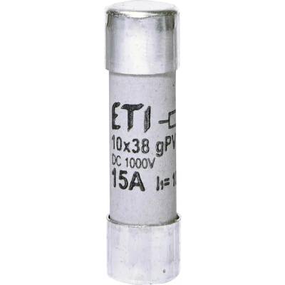 Poistka CH10 PV 10x38 - 15A gPV (1000VDC)