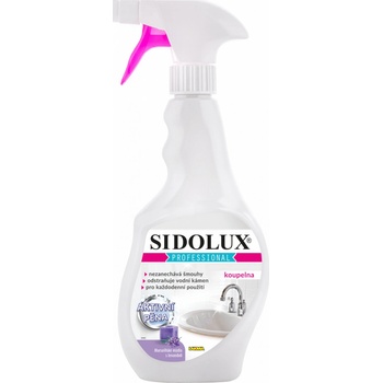 SIDOLUX PROFESSIONAL na koupelny, aktivní pěna, Marseillské mýdlo s levandulí 500 ml