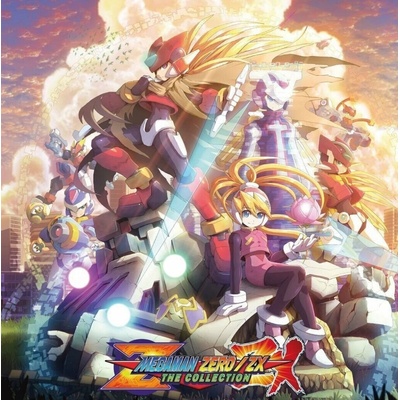 Capcom Sound Team - Mega Man Zero/Zx: Collection (180 g) (5 ) LP
