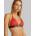 Calvin Klein Горнище Calvin Klein Triangle Bikini Top - Chili