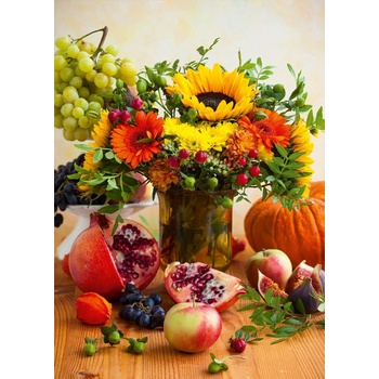 Image 1 of Alipson Puzzle - Puzzle Autumn Bouquet - 1 000 piese