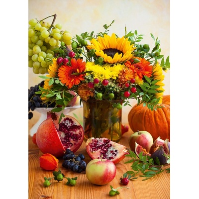 Alipson Puzzle - Puzzle Autumn Bouquet - 1 000 piese